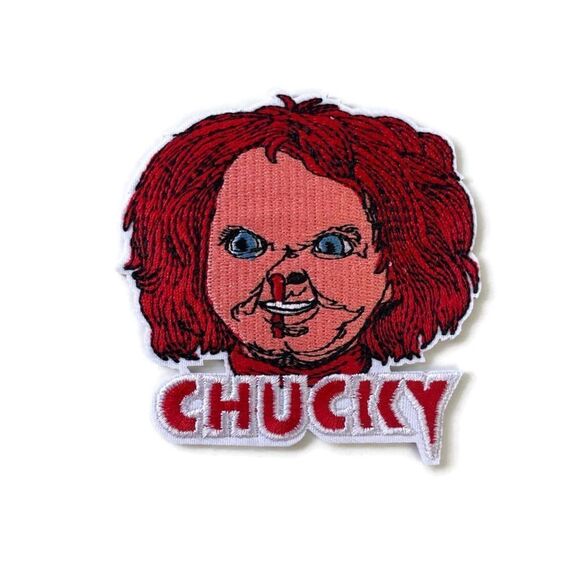 Chucky Embroidered Patch - Picture 1 of 5